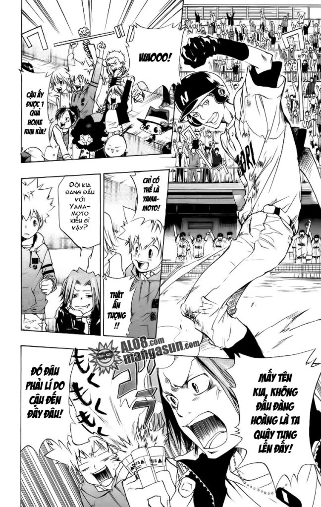 Reborn: Người đào tạo sát thủ: Chapter 81