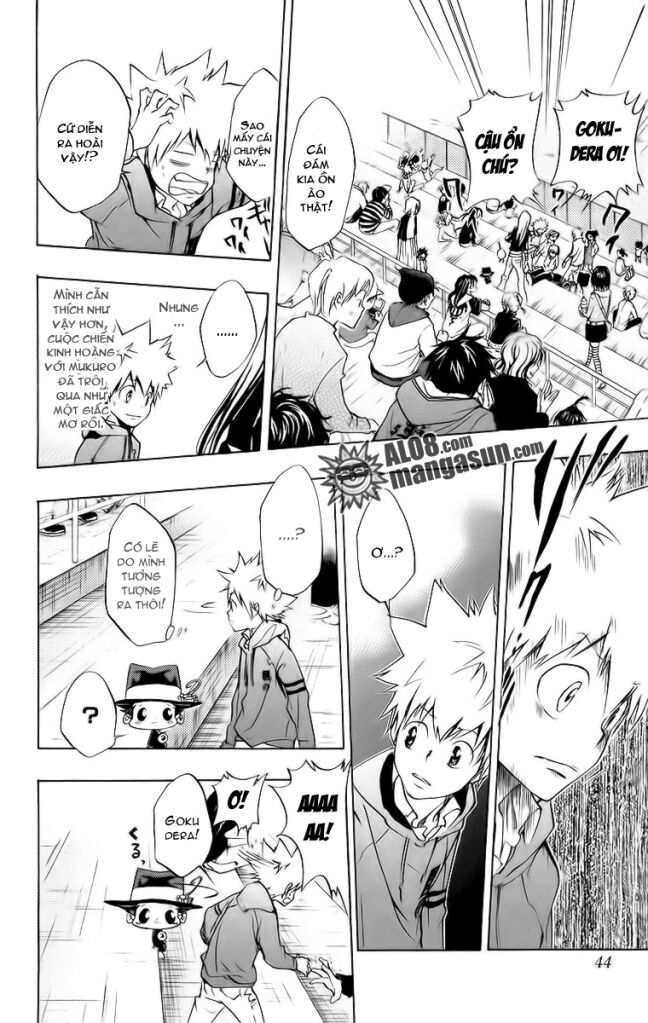 Reborn: Người đào tạo sát thủ: Chapter 81