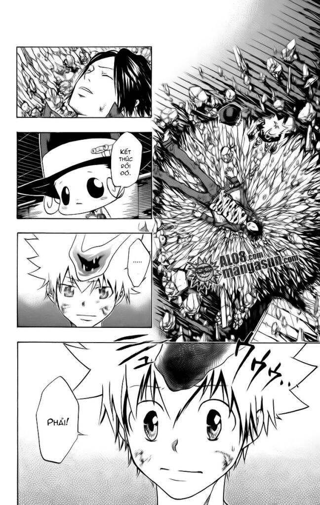 Reborn: Người đào tạo sát thủ: Chapter 81