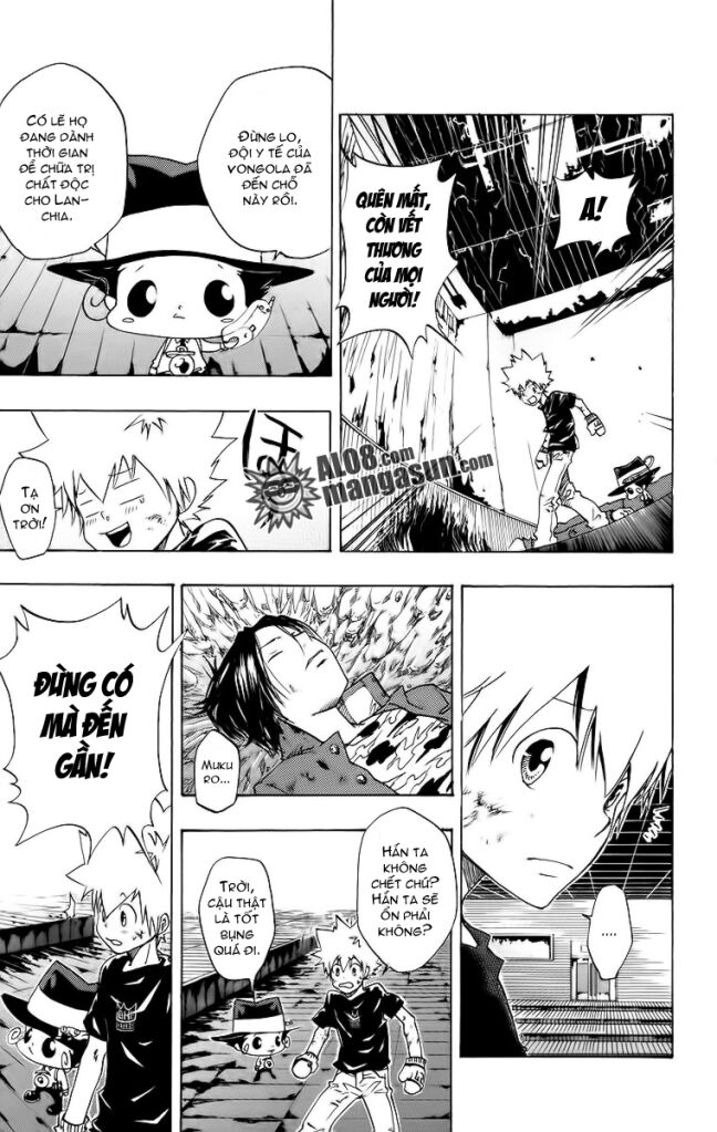 Reborn: Người đào tạo sát thủ: Chapter 81