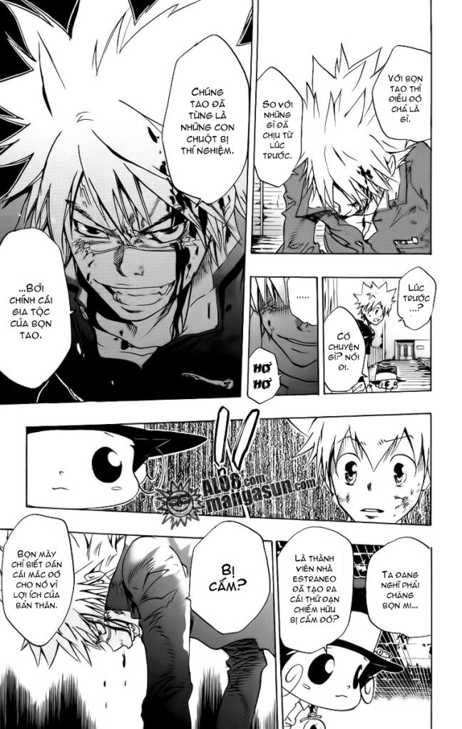 Reborn: Người đào tạo sát thủ: Chapter 81