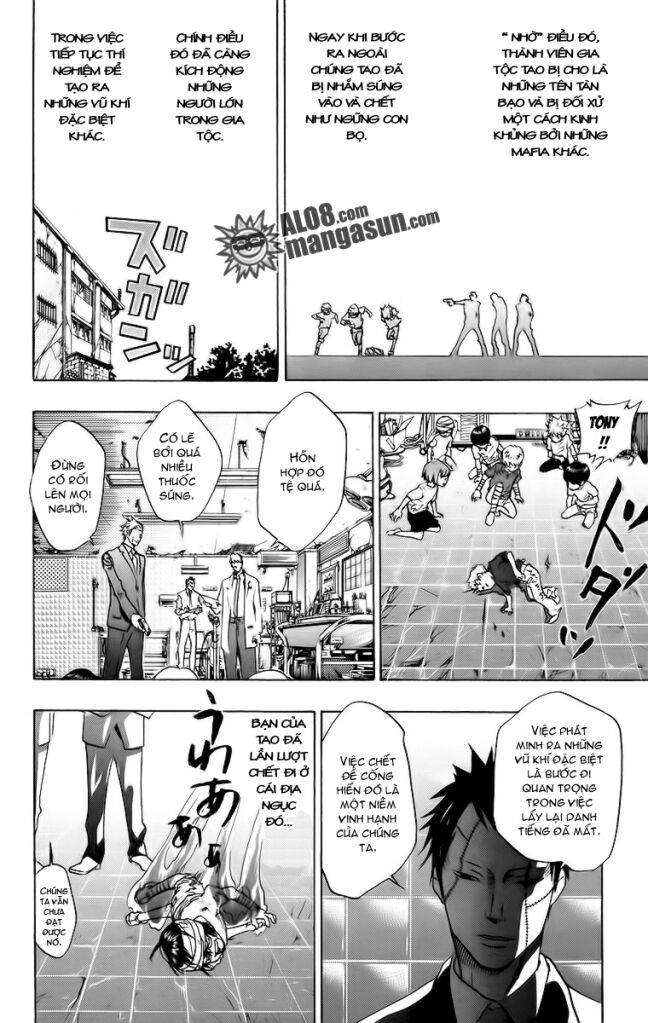 Reborn: Người đào tạo sát thủ: Chapter 81