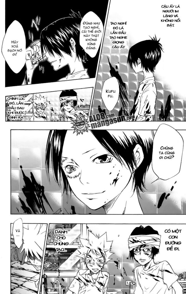 Reborn: Người đào tạo sát thủ: Chapter 81