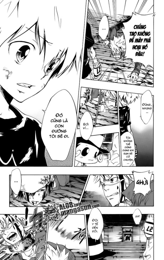 Reborn: Người đào tạo sát thủ: Chapter 81