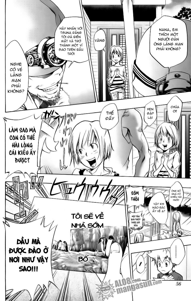Reborn: Người đào tạo sát thủ: Chapter 82