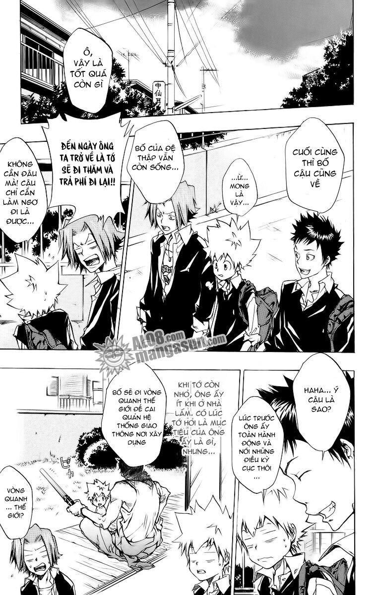 Reborn: Người đào tạo sát thủ: Chapter 82