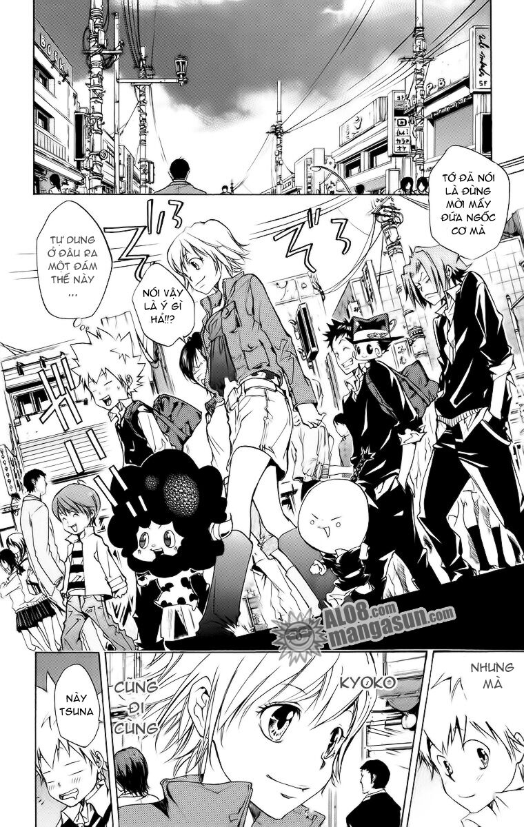 Reborn: Người đào tạo sát thủ: Chapter 82