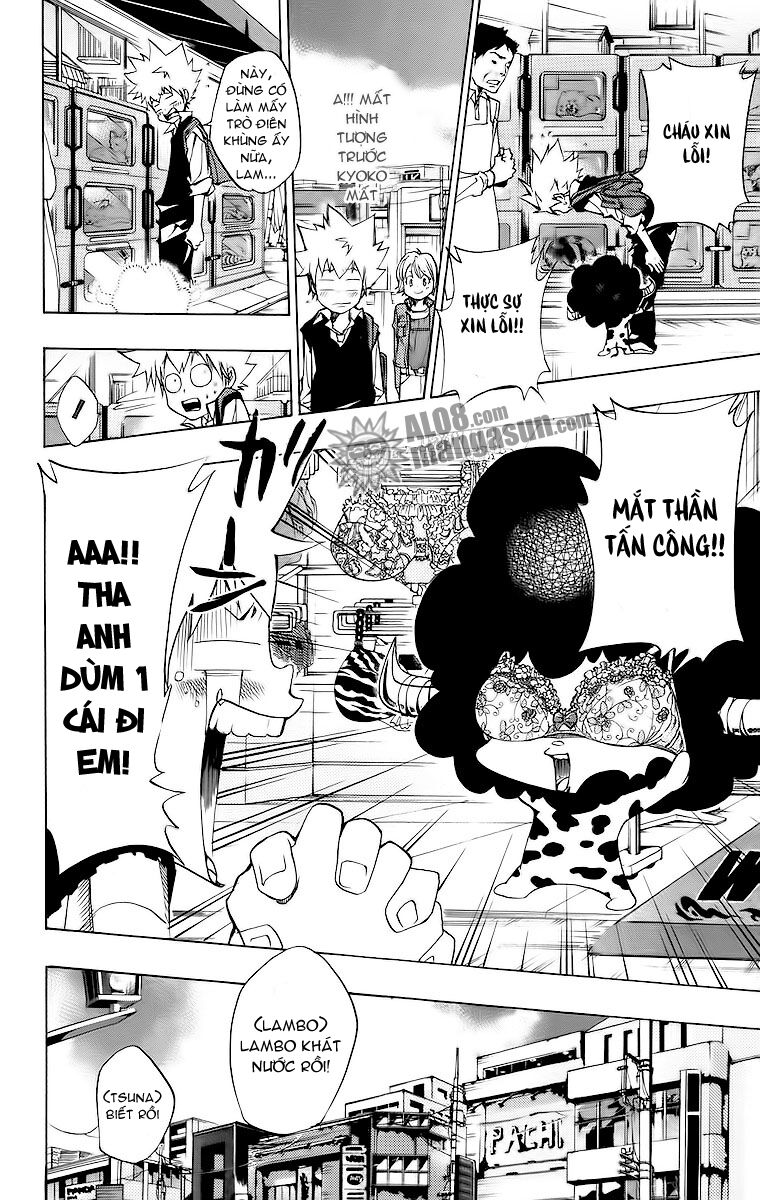 Reborn: Người đào tạo sát thủ: Chapter 82
