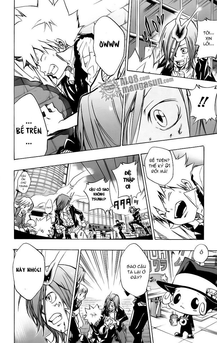Reborn: Người đào tạo sát thủ: Chapter 82