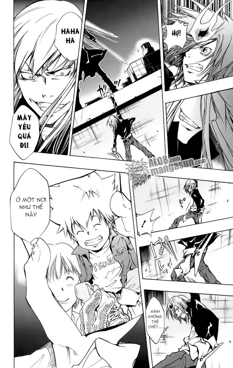 Reborn: Người đào tạo sát thủ: Chapter 82