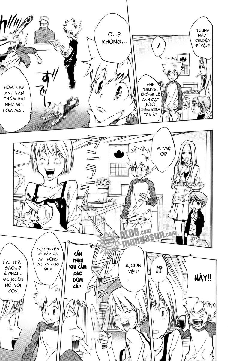 Reborn: Người đào tạo sát thủ: Chapter 82