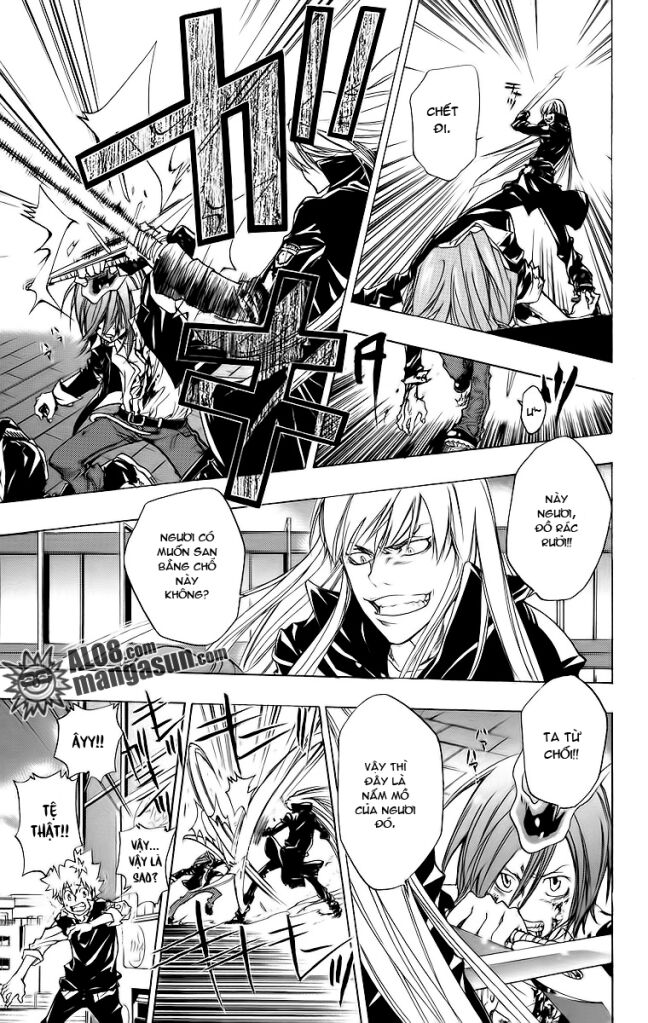 Reborn: Người đào tạo sát thủ: Chapter 83