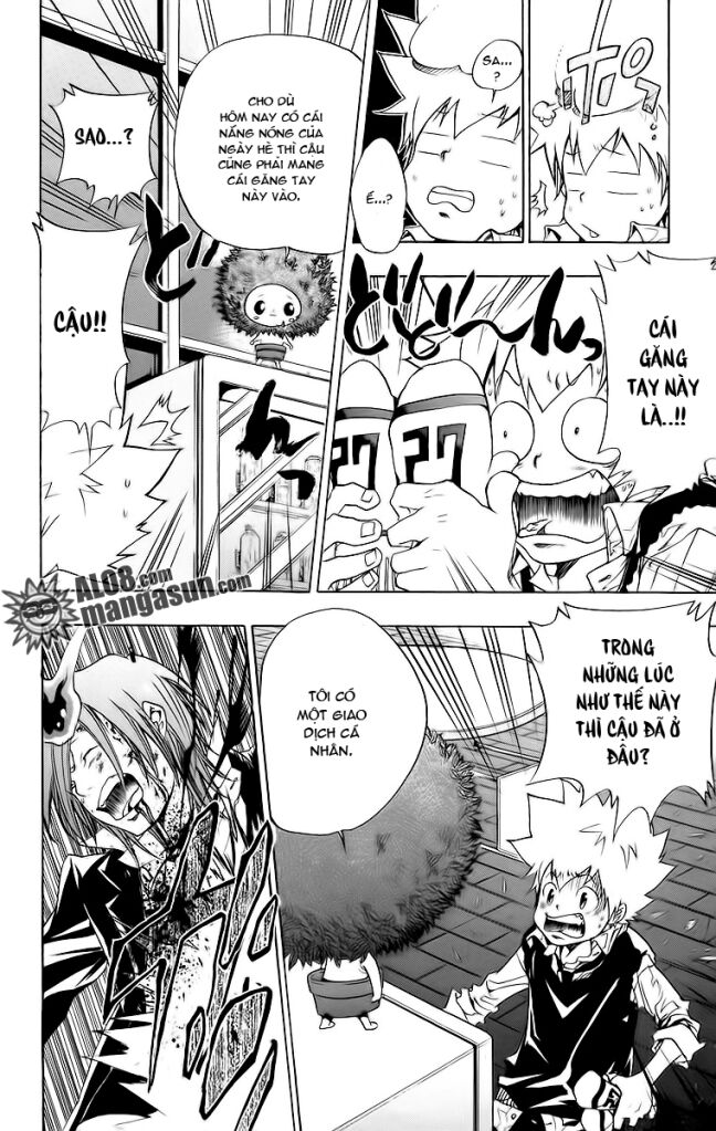 Reborn: Người đào tạo sát thủ: Chapter 83