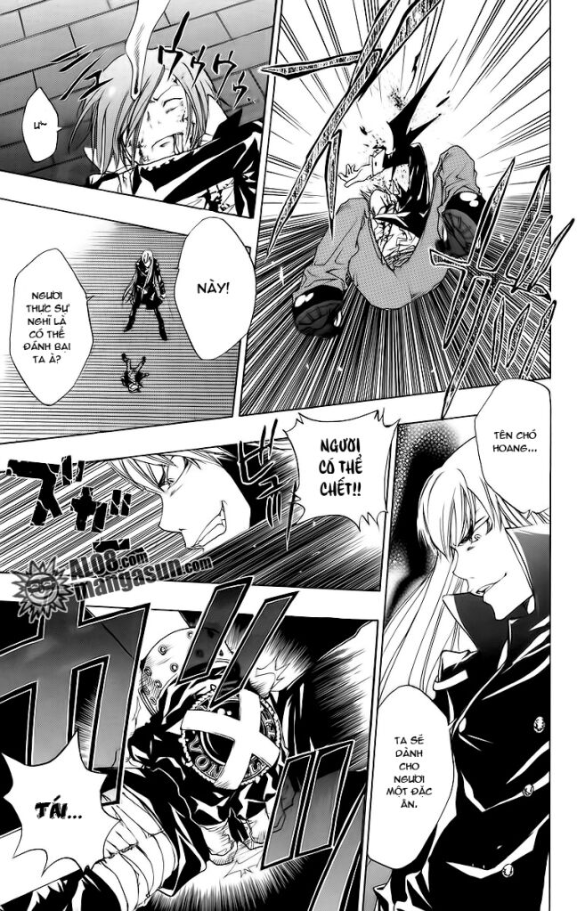 Reborn: Người đào tạo sát thủ: Chapter 83