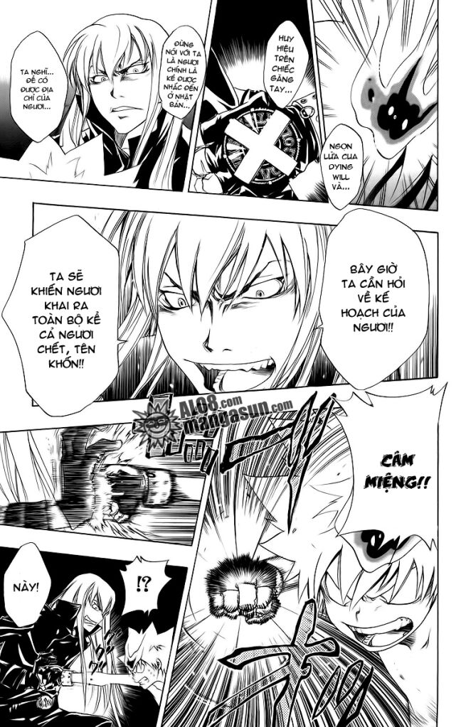 Reborn: Người đào tạo sát thủ: Chapter 83