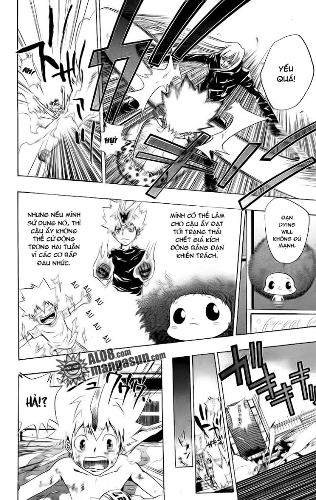Reborn: Người đào tạo sát thủ: Chapter 83