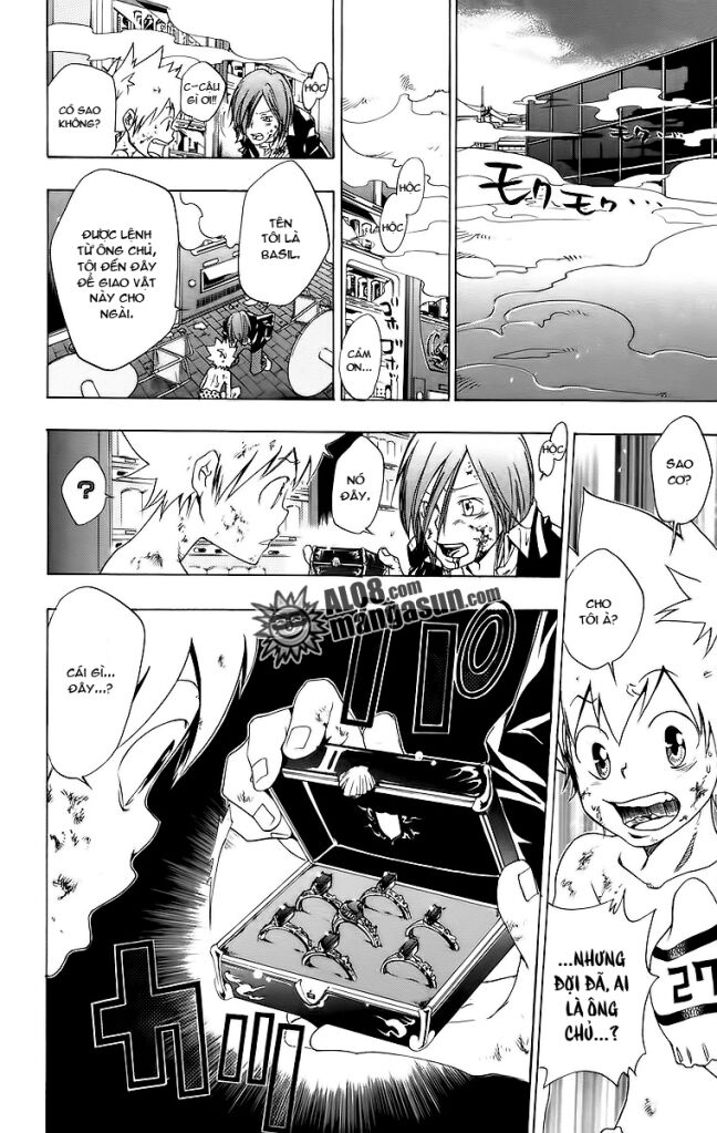 Reborn: Người đào tạo sát thủ: Chapter 83