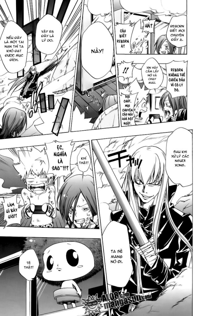 Reborn: Người đào tạo sát thủ: Chapter 83