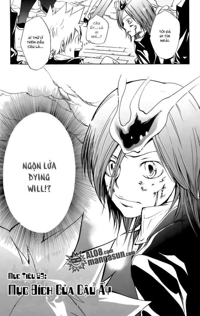 Reborn: Người đào tạo sát thủ: Chapter 83