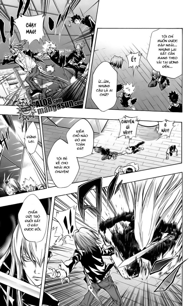 Reborn: Người đào tạo sát thủ: Chapter 83