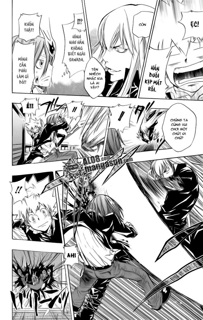 Reborn: Người đào tạo sát thủ: Chapter 83