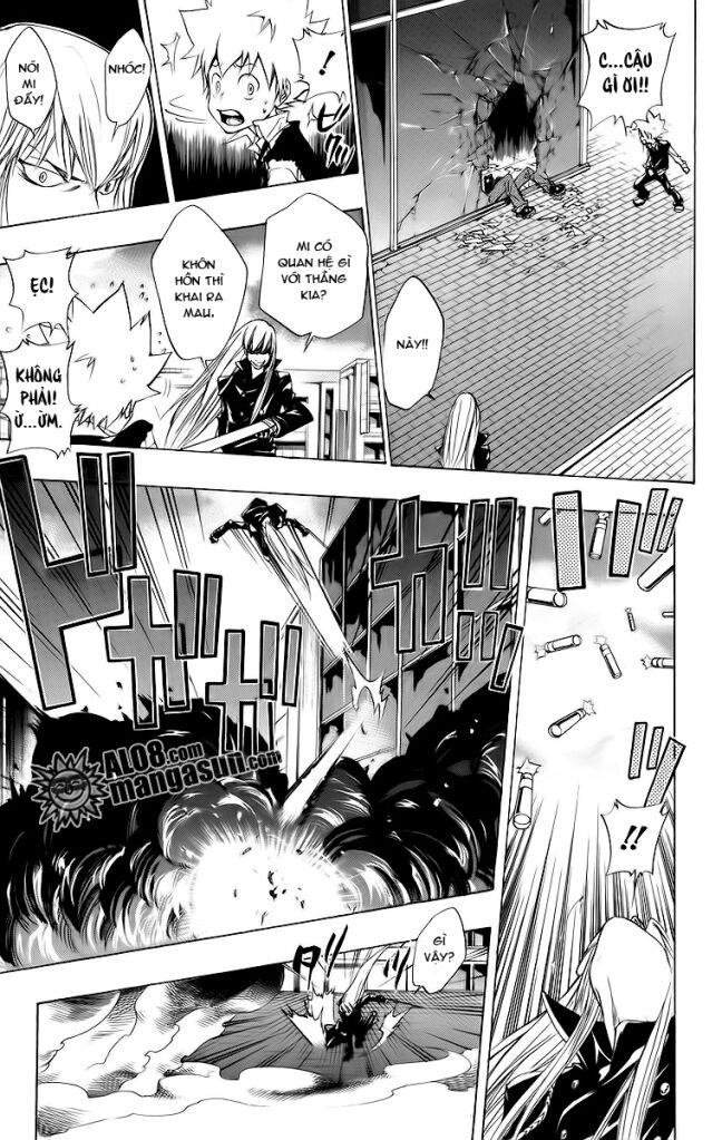 Reborn: Người đào tạo sát thủ: Chapter 83