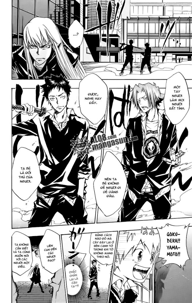 Reborn: Người đào tạo sát thủ: Chapter 83
