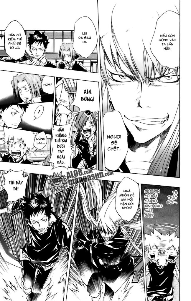 Reborn: Người đào tạo sát thủ: Chapter 83