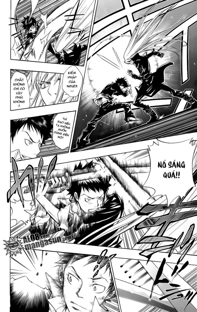 Reborn: Người đào tạo sát thủ: Chapter 83