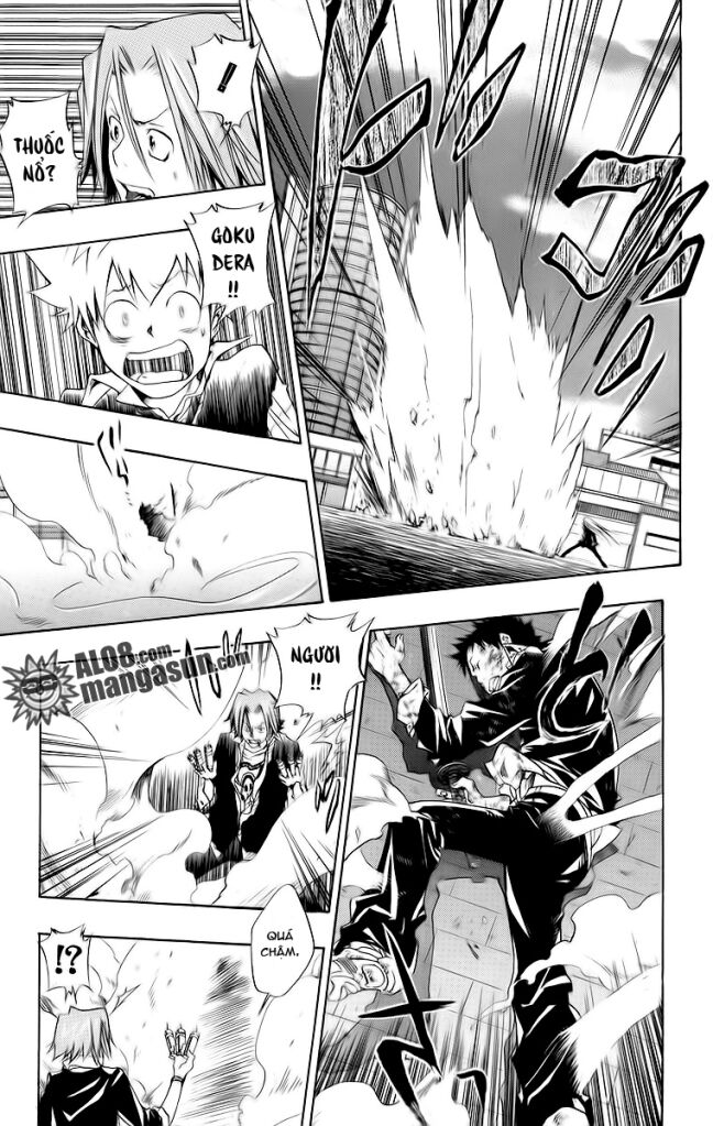Reborn: Người đào tạo sát thủ: Chapter 83