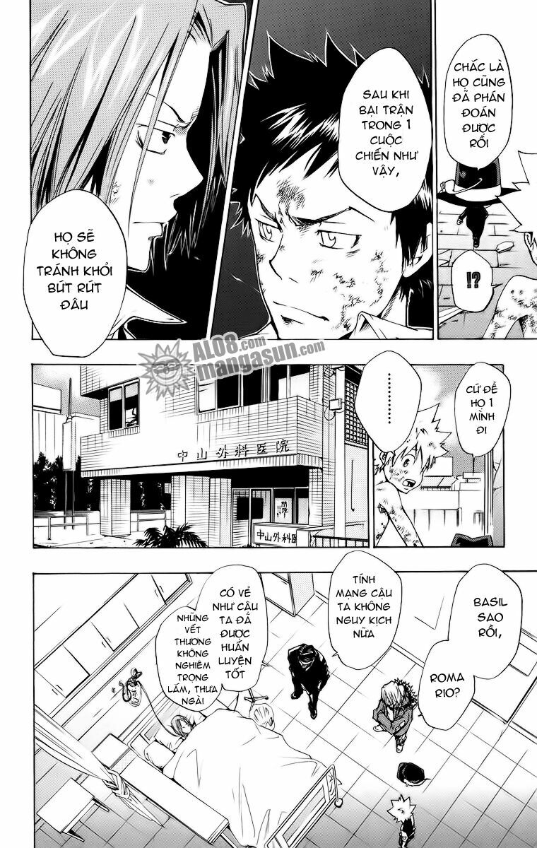 Reborn: Người đào tạo sát thủ: Chapter 84