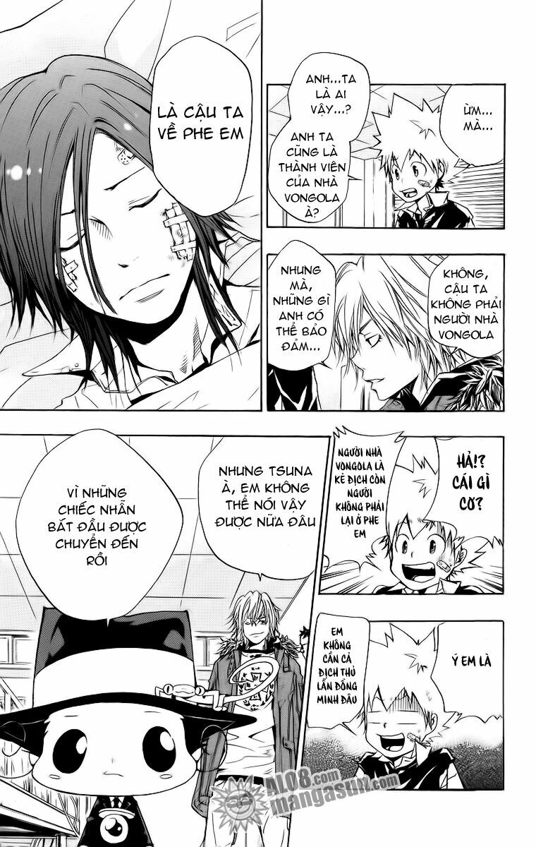 Reborn: Người đào tạo sát thủ: Chapter 84