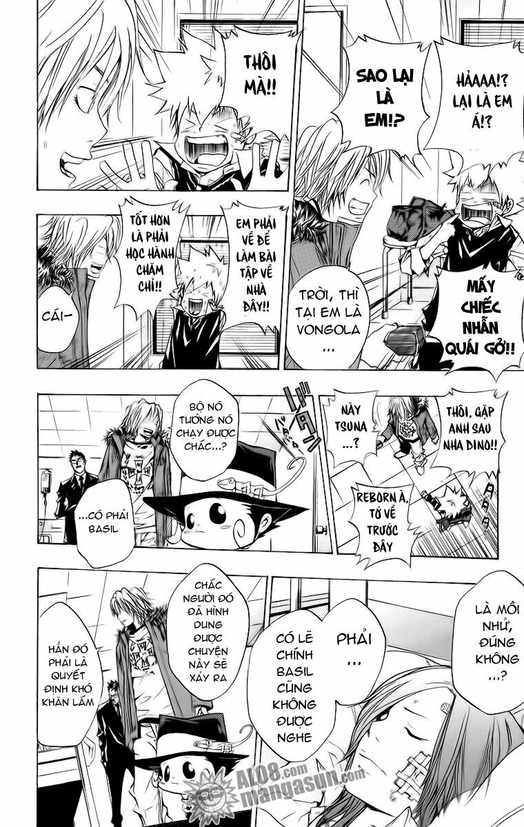 Reborn: Người đào tạo sát thủ: Chapter 84