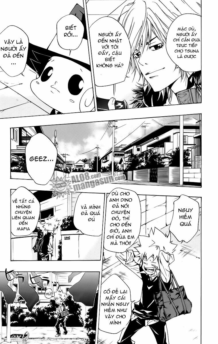 Reborn: Người đào tạo sát thủ: Chapter 84