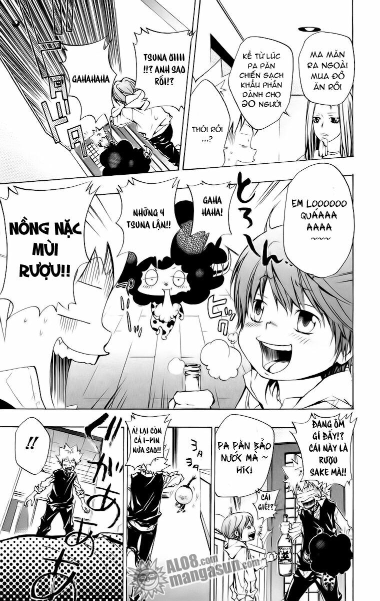 Reborn: Người đào tạo sát thủ: Chapter 84