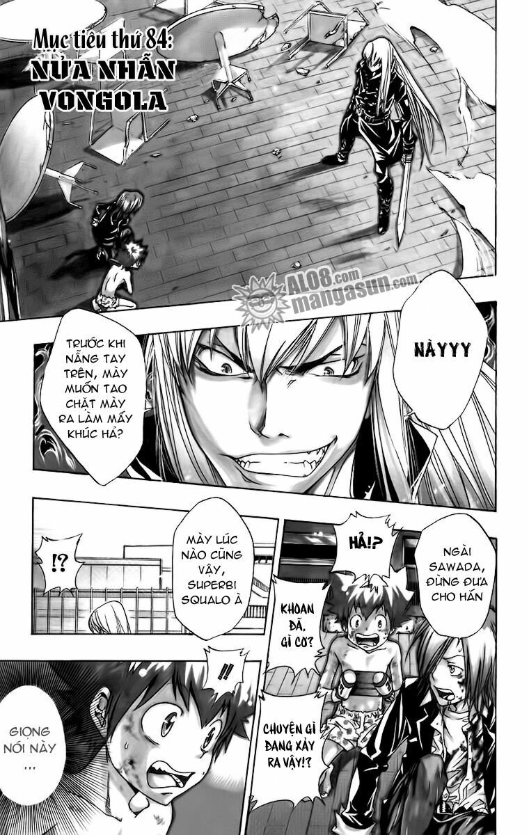 Reborn: Người đào tạo sát thủ: Chapter 84