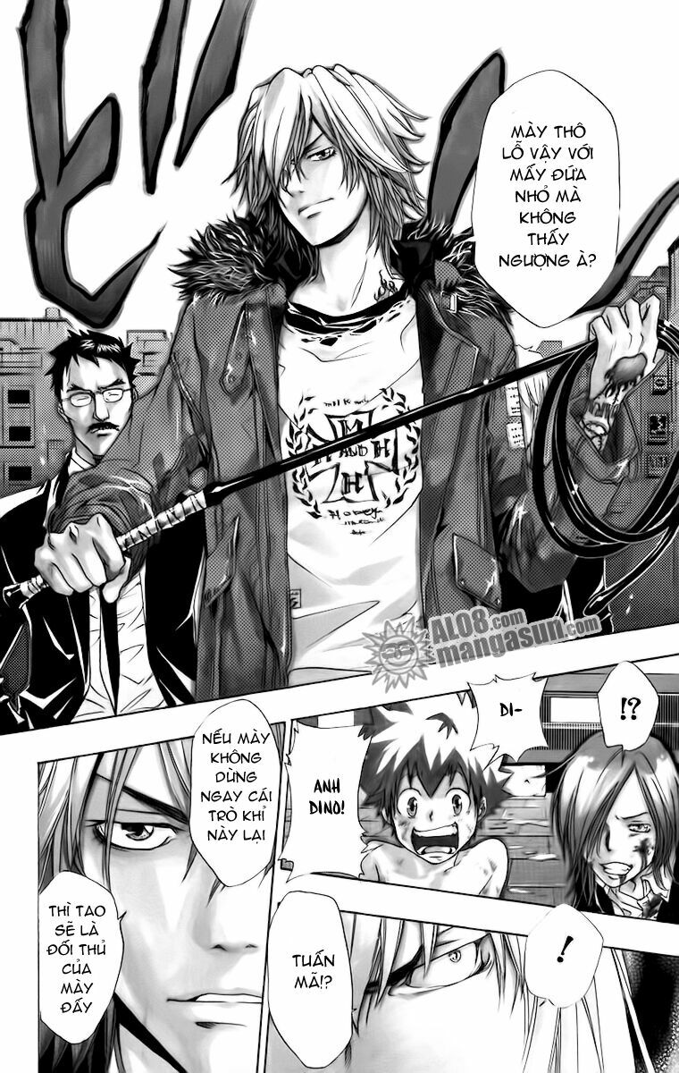 Reborn: Người đào tạo sát thủ: Chapter 84