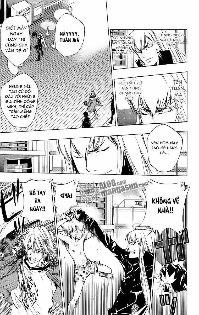 Reborn: Người đào tạo sát thủ: Chapter 84