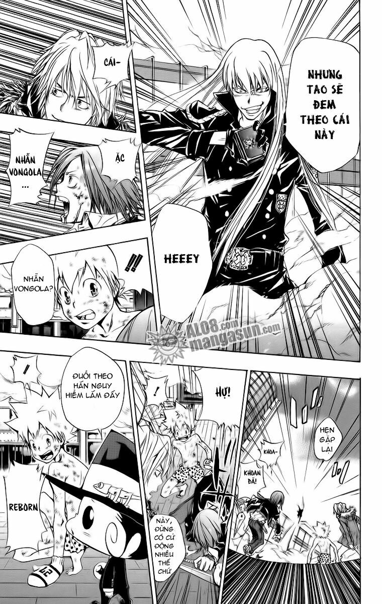 Reborn: Người đào tạo sát thủ: Chapter 84