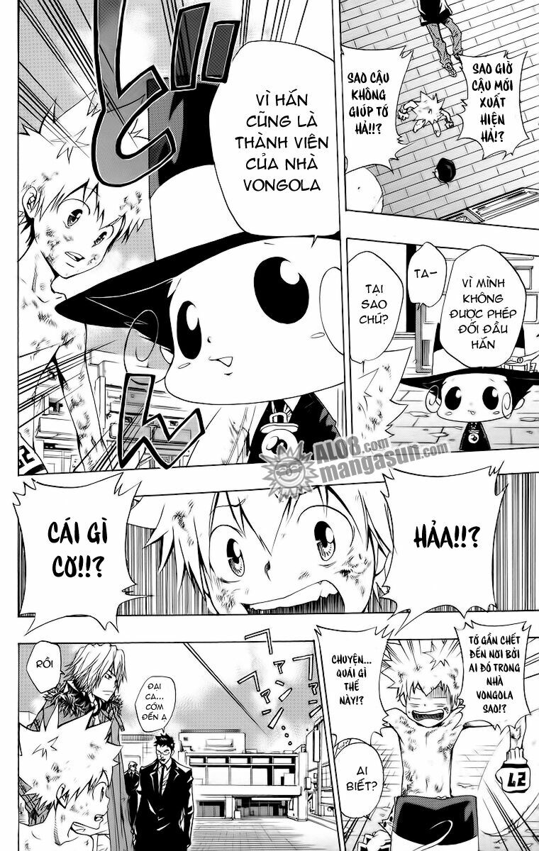 Reborn: Người đào tạo sát thủ: Chapter 84