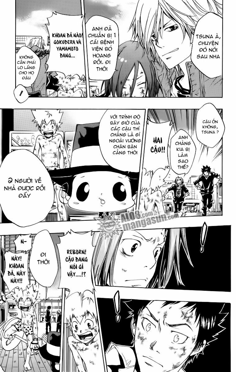 Reborn: Người đào tạo sát thủ: Chapter 84