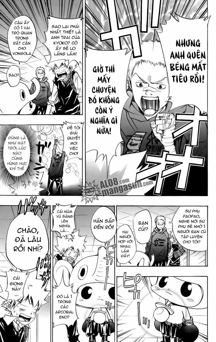 Reborn: Người đào tạo sát thủ: Chapter 86