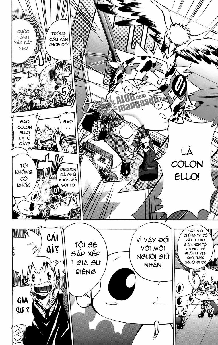 Reborn: Người đào tạo sát thủ: Chapter 86