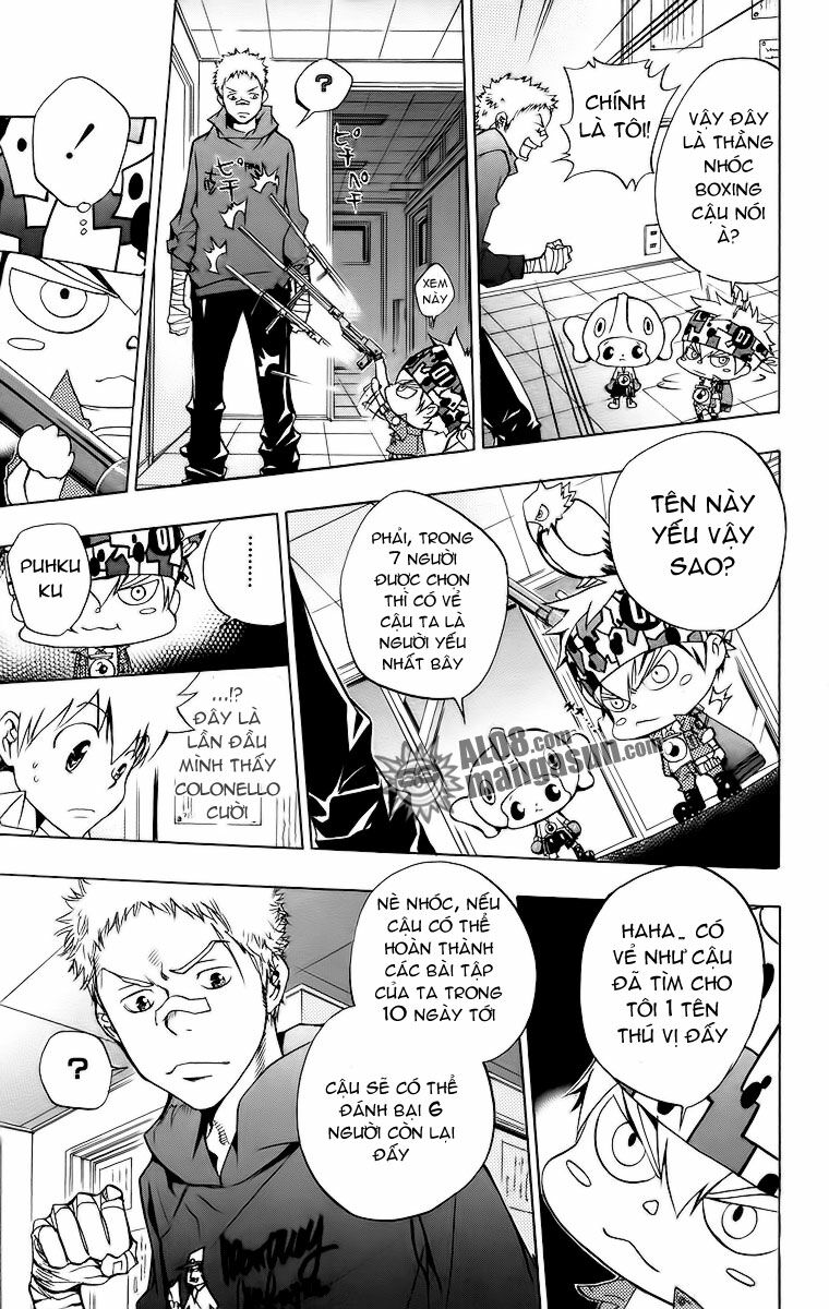 Reborn: Người đào tạo sát thủ: Chapter 86