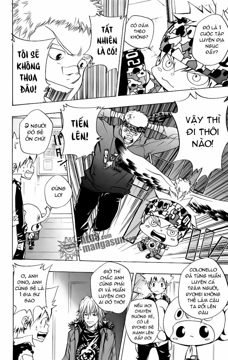 Reborn: Người đào tạo sát thủ: Chapter 86