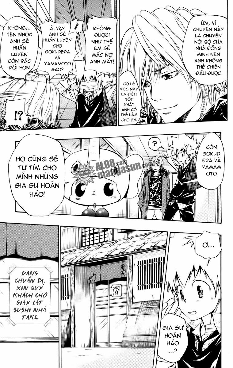 Reborn: Người đào tạo sát thủ: Chapter 86