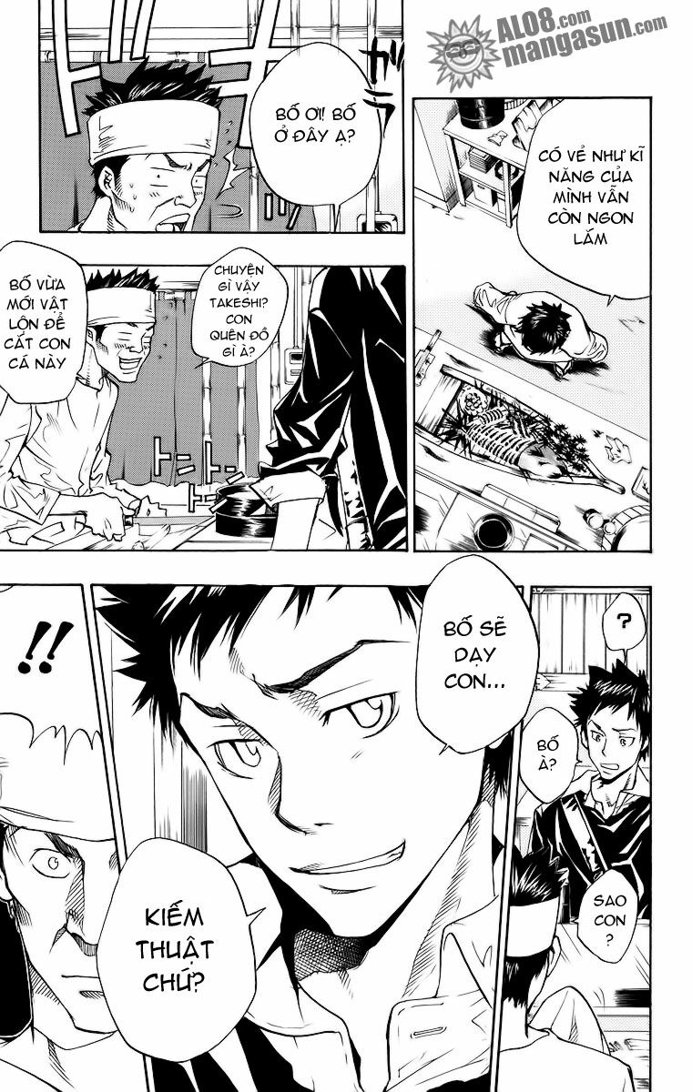 Reborn: Người đào tạo sát thủ: Chapter 86