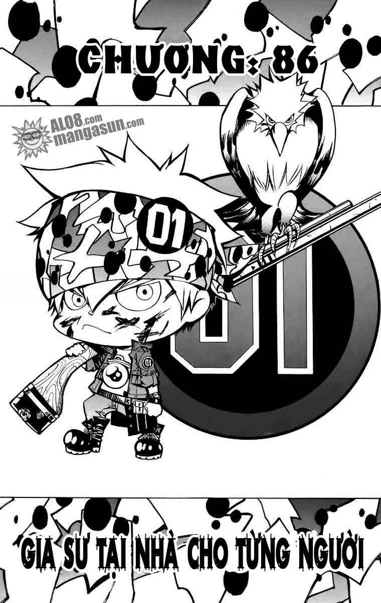 Reborn: Người đào tạo sát thủ: Chapter 86