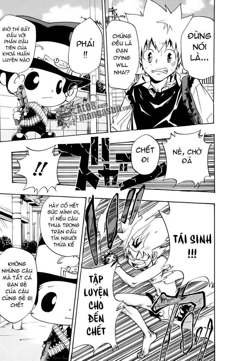 Reborn: Người đào tạo sát thủ: Chapter 86