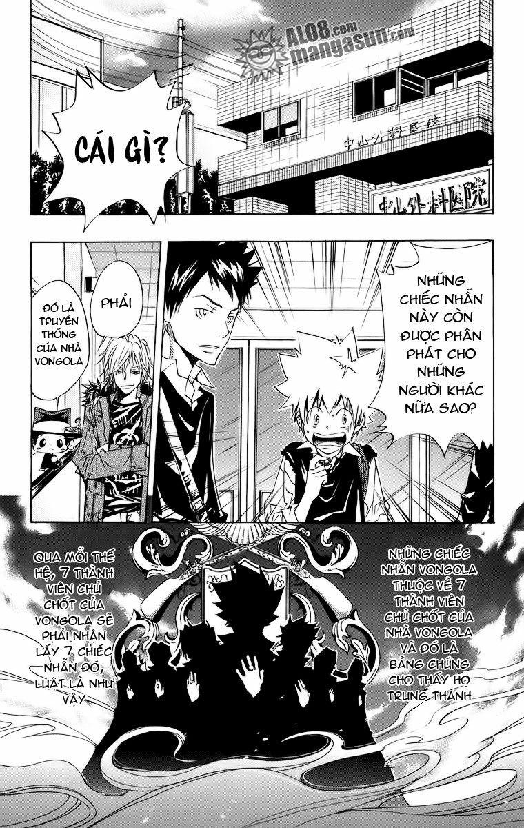 Reborn: Người đào tạo sát thủ: Chapter 86